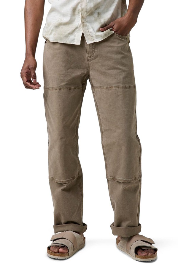 バックカントリー メンズ ボトムス カジュアルパンツ Backcountry Rambler Stretch Canvas Workpant - Men's Fallen Rock｜ReVida 店