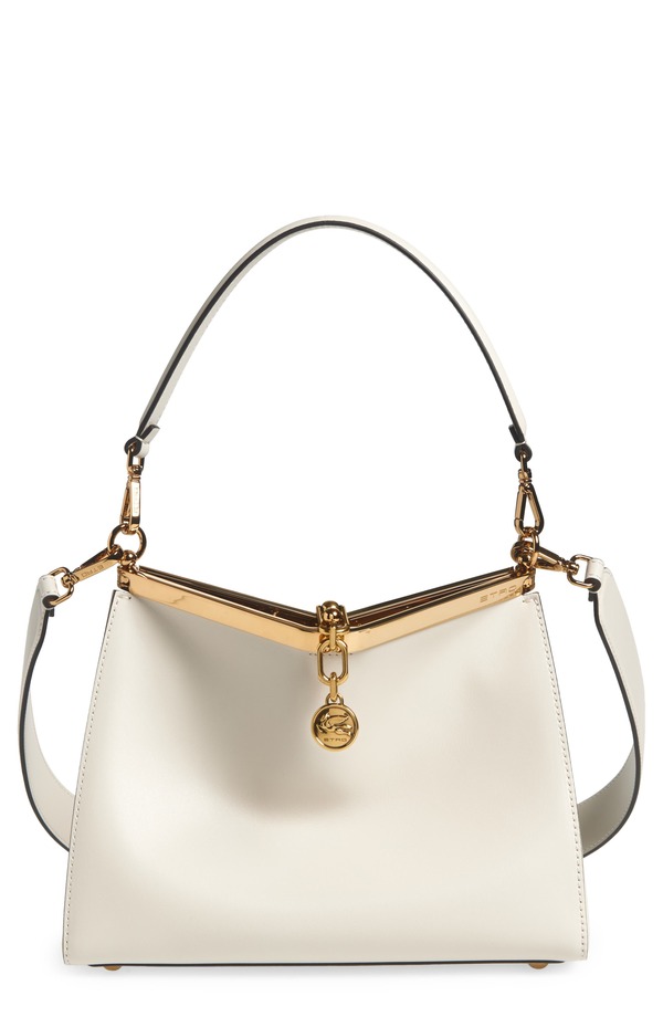 エトロ レディース バッグ Etro Medium Vela Shoulder Bag WHITE ホワイト｜ReVida 店 331,560円