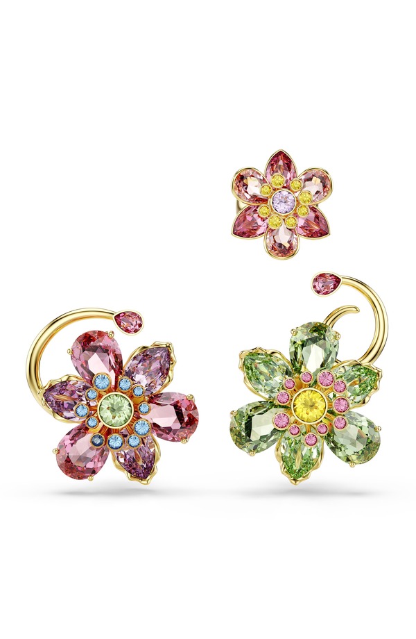 スワロフスキー レディース アクセサリー ピアス・イヤリング Swarovskidyllia Studs & Ear Cuff Set OPEN MISCELLANEOUS｜ReVida 店