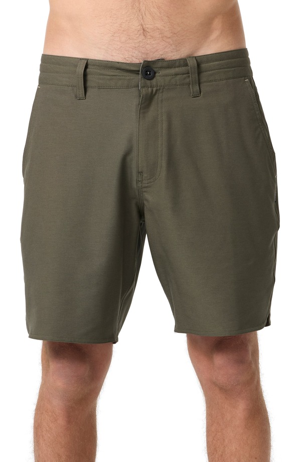 オニール メンズ ボトムス ハーフパンツ・ショーツ ショートパンツ O'Neill Utility Hybrid Shorts ARMY アーミー|ReVida 店