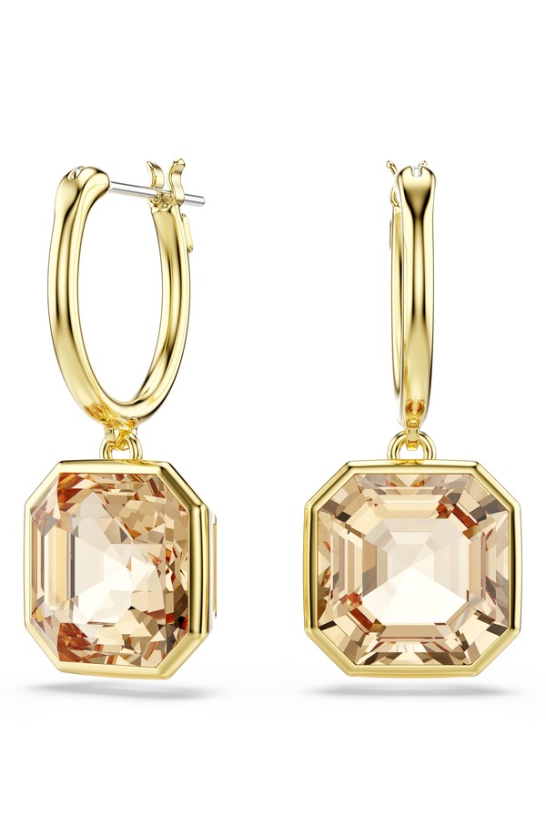 スワロフスキー レディース アクセサリー ピアス・イヤリング Swarovski Millenia Drop Earrings GOLD ゴールド｜ReVida 店