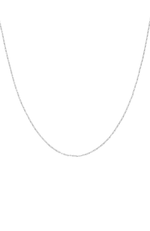 ベアフルーツジュエリー レディース アクセサリー ネックレス・チョーカー レース Bearfruit Jewelry Sterling Silver 18k Gold Plated Sharonecklace Dainty Daily Sparkle Silver シルバー｜ReVida 店