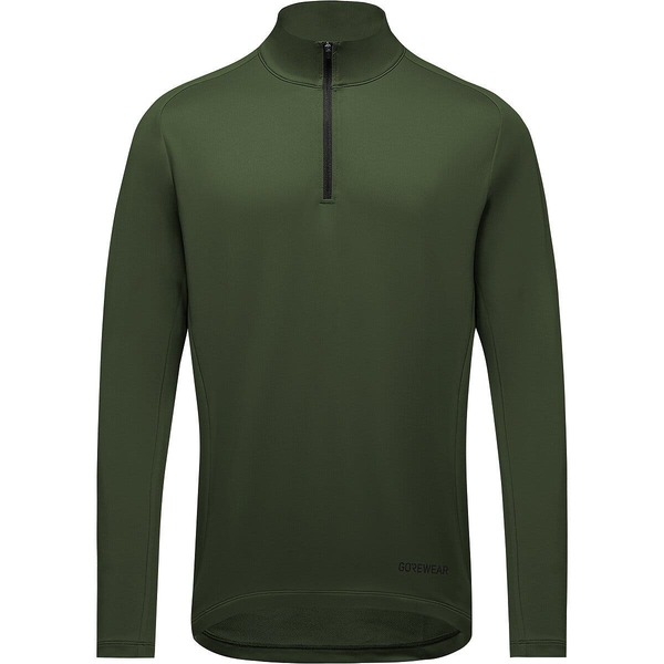 ゴアウェア メンズ トップス ベスト GOREWEAR Everyday Mid 1/4-Zip Top - Men's Utility Green グリーン｜ReVida 店
