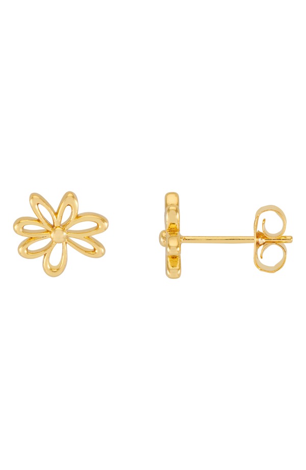 エステラバートレット レディース アクセサリー ピアス・イヤリング ミニ Estella Bartlett Mini Doodle Flower Stud Earrings GOLD ゴールド|ReVida 店