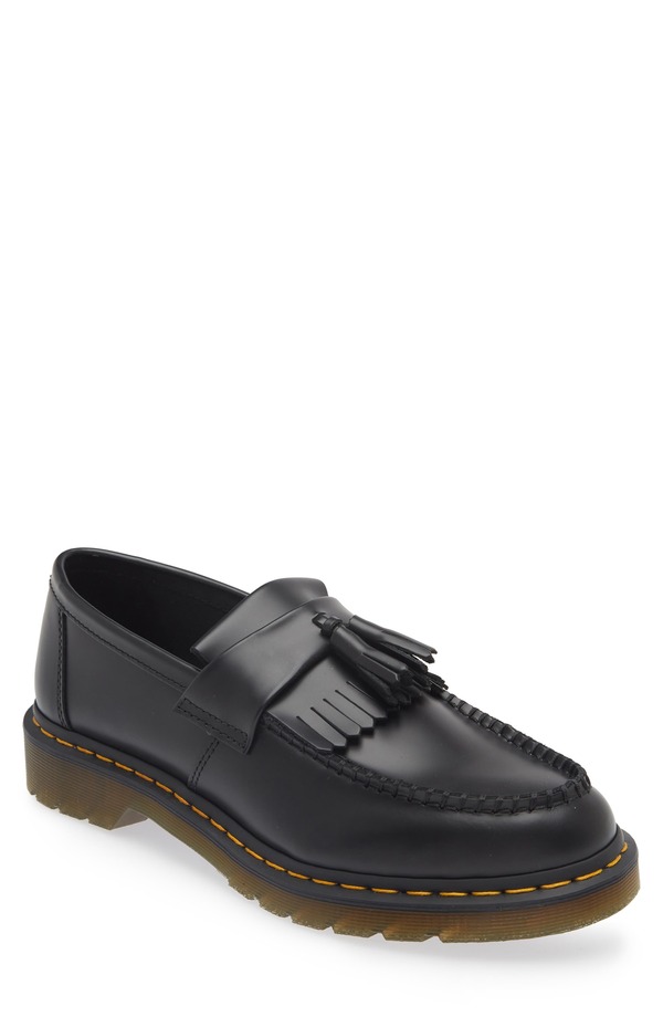 ドクターマーチン メンズ シューズ ローファー Dr. Martens Adrian Tasseloafer Black ブラック｜ReVida 店