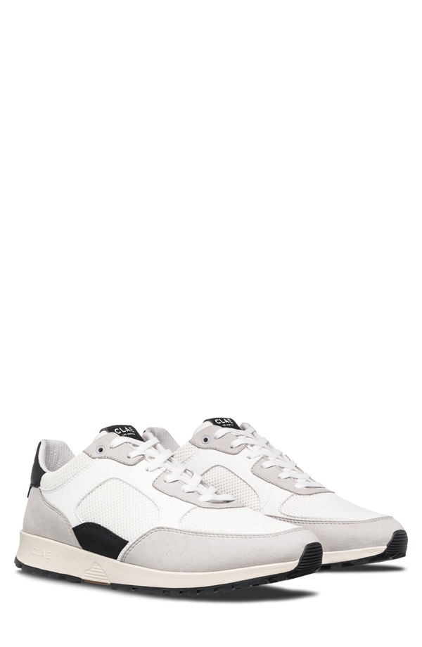 クラエ メンズ シューズ スニーカー CLAE Joshua Sneaker Microchip White Black ホワイト