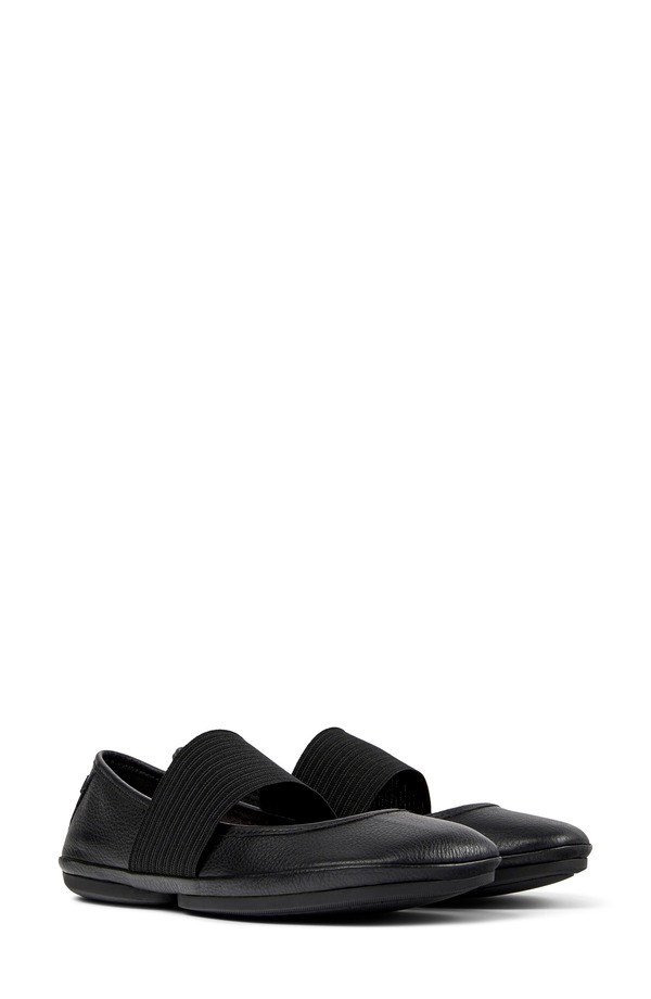 カンペール レディース シューズ パンプス Camperight Nina Ballerina Flat Black 黒いこと