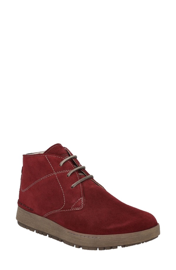 ジョセフセイベル レディース シューズ ブーツ・レインブーツ Josef Seibel Anna 08 Short Boot Red レッド