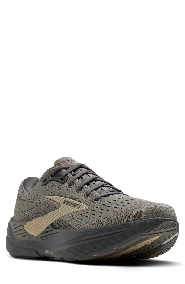 ブルックス メンズ シューズ スニーカー Brooks Ghost Max 3 Running Shoe Rockridge/ Poppyseed/ Sand サンド
