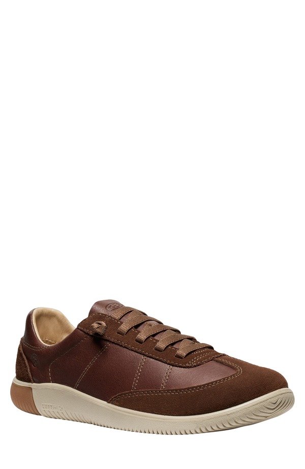 キーン メンズ シューズ スニーカー KEEN KNX T-Toe Sneaker Dark Earth/ Plaza Taupe トープ