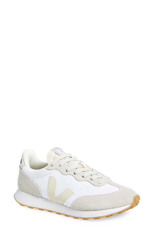 ヴェジャ レディース シューズ スニーカー メッシュ Veja Rio Branco II Alveomesh Sneaker White Pierre ホワイト