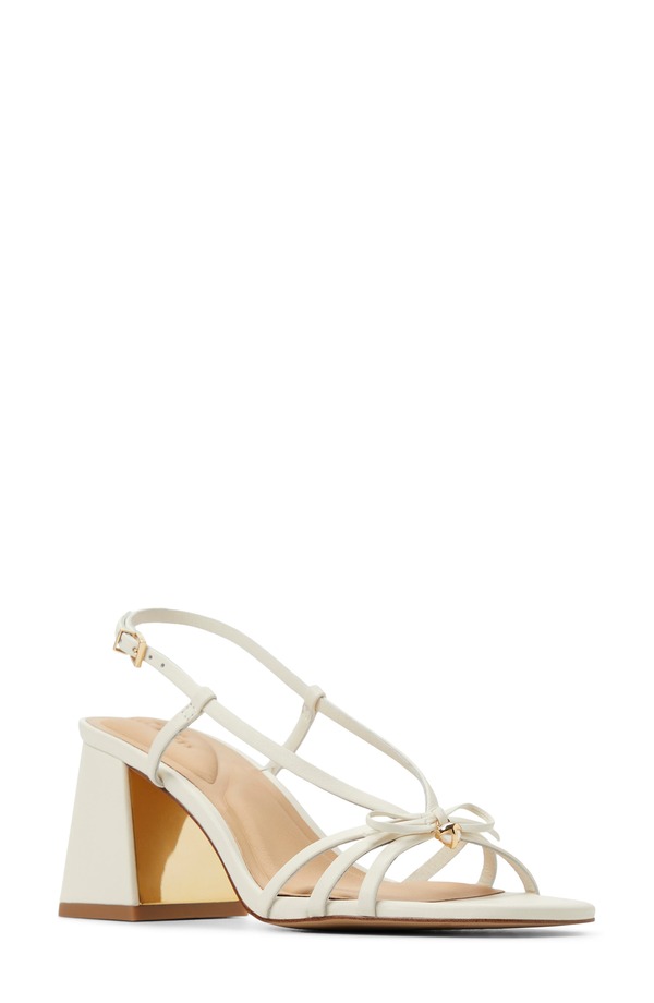 テッドベーカー レディース シューズ ヒール サンダル Ted Baker London Eliza Slingback Sandal Ivory アイボリー