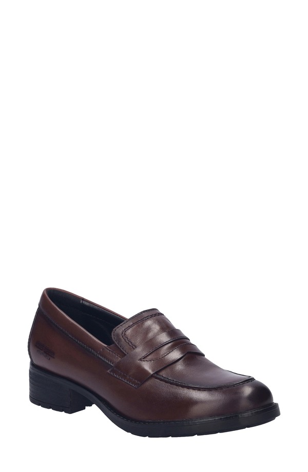ジョセフセイベル レディース シューズ スリッポン・ローファー Josef Seibel Kate 02 Penny Loafer Bordo