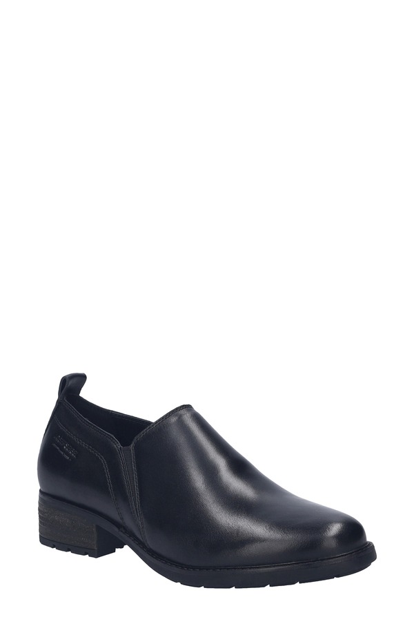 ジョセフセイベル レディース シューズ パンプス 踵 Josef Seibel Kate 13 Block Heel Shoe Black 黒いこと