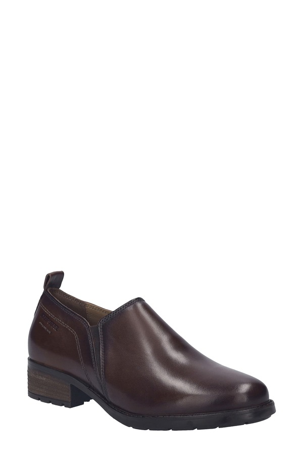 ジョセフセイベル レディース シューズ パンプス 踵 Josef Seibel Kate 13 Block Heel Shoe Castagne