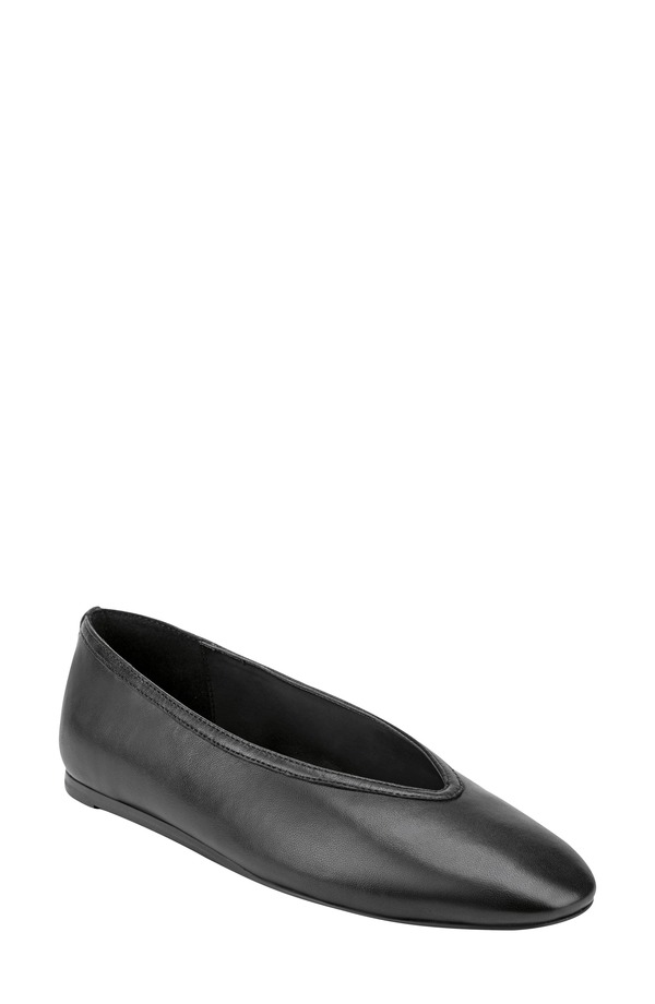 マーク・フィッシャー レディース シューズ パンプス Marc Fisher LTD Gradi Flat Black ブラック