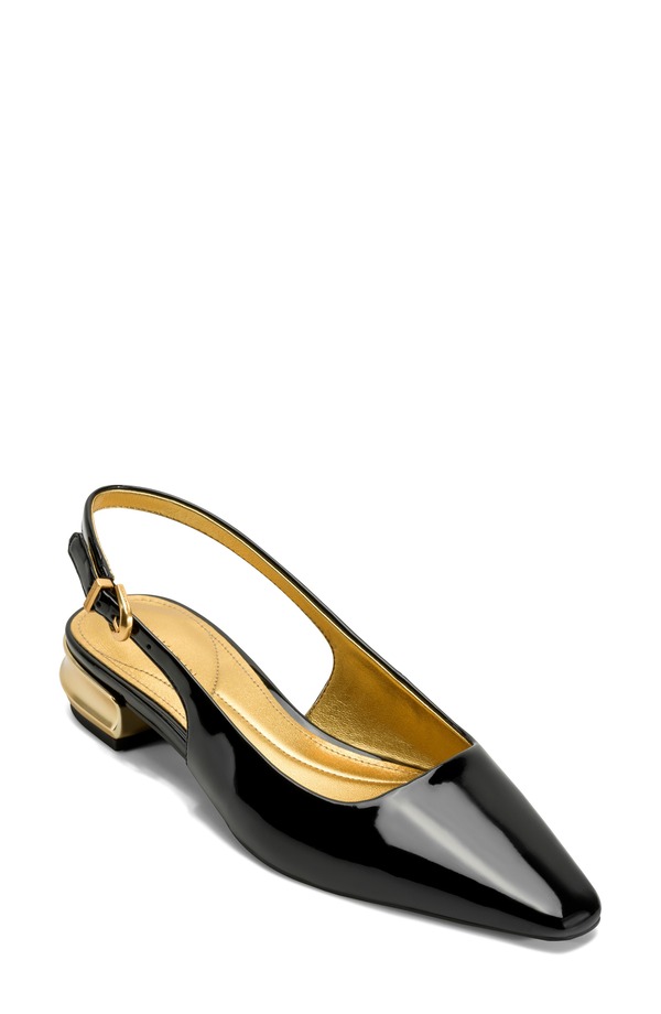ダナ キャラン ニューヨーク レディース シューズ ヒール Donna Karanew York Savita Slingback Pump Black ブラック