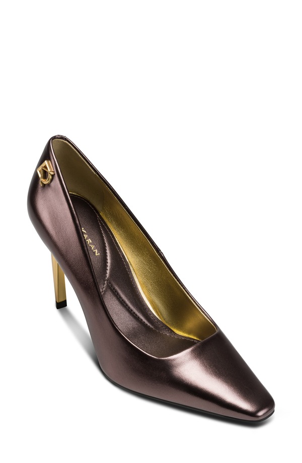 ダナ キャラン ニューヨーク レディース シューズ ヒール Donna Karanew York Savita Pump Dark Copper