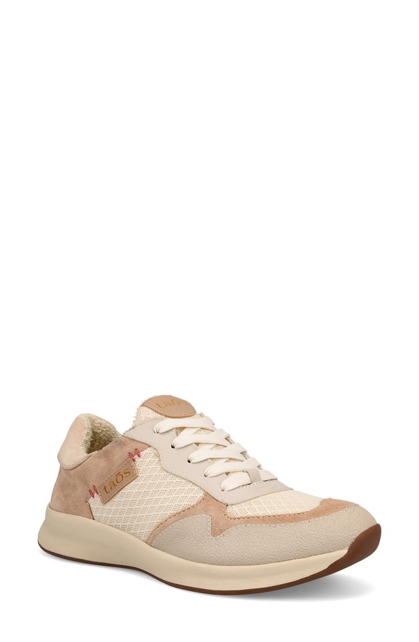 タウス レディース シューズ スニーカー Taos Detour Sneaker Sand Multi サンド|ReVida 店