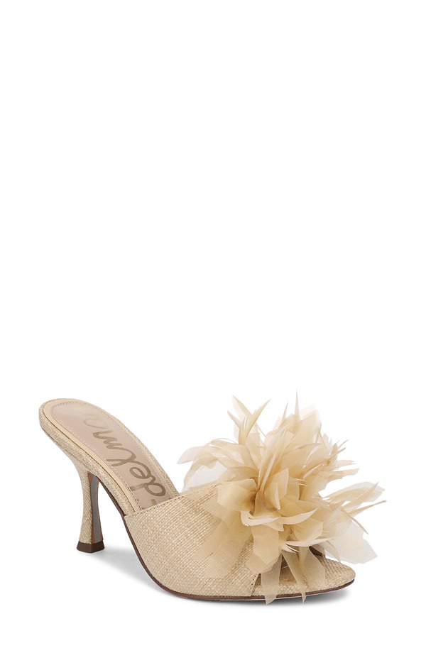 サムエデルマン レディース シューズ 踵 サンダル Sam Edelman Jace Sandalight Almond