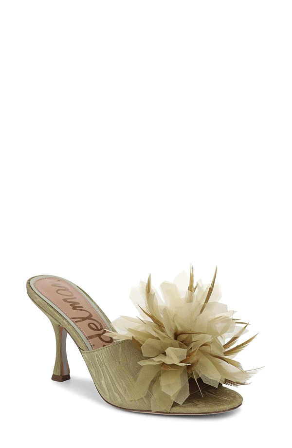 サムエデルマン レディース シューズ 踵 サンダル Sam Edelman Jace Sandal Soft Fern