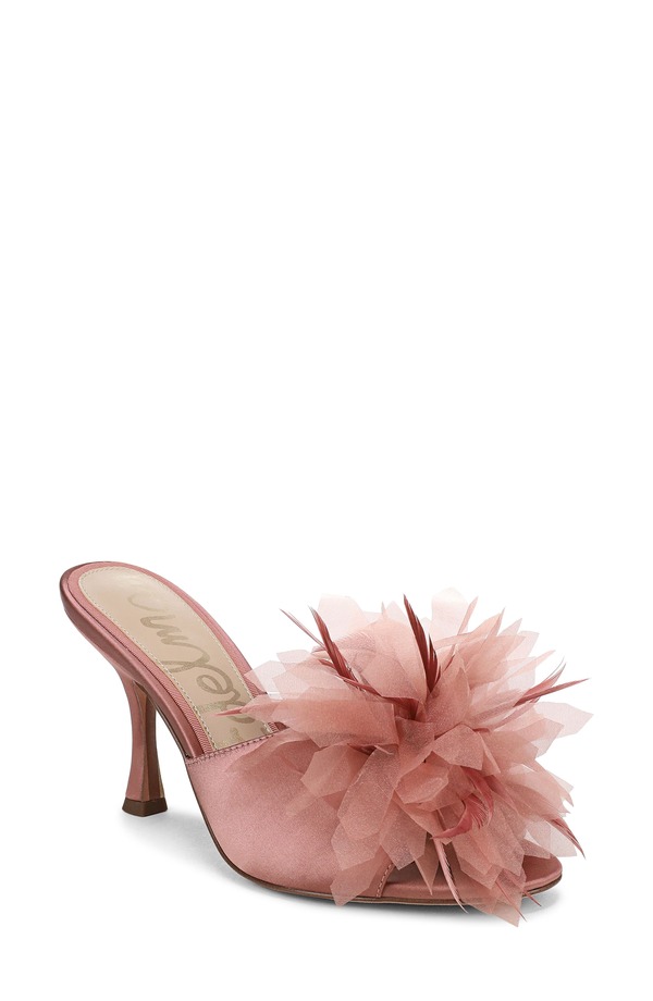 サムエデルマン レディース シューズ 踵 サンダル Sam Edelman Jace Sandal Winter Peony