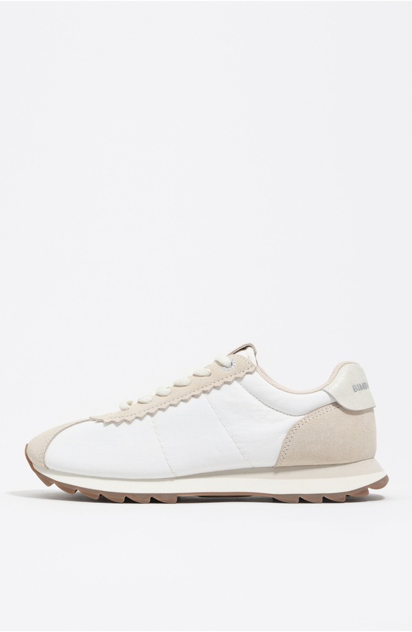 ビンバイローラ レディース シューズ スニーカー Bimba y Lola 13 18 Retro Sneaker Off White オフホワイト