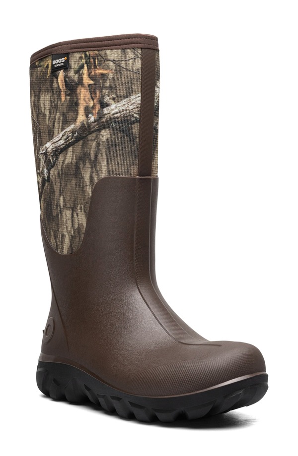 ボグス メンズ シューズ ブーツ・レインブーツ トール Bogs Classic Seamless Tall Waterproof Boot Mossy Oak Country｜ReVida 店