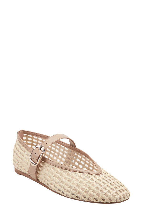 目じるし・フィッシャー レディース シューズ パンプス Marc Fisher LTD Godea Flat Light Natural