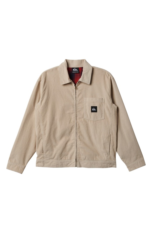 クイックシルバー メンズ アウター ジャケット・ブルゾン コーデュロイ Quik silver Surf Harrington Corduroy Work JacketWILL｜ReVida 店