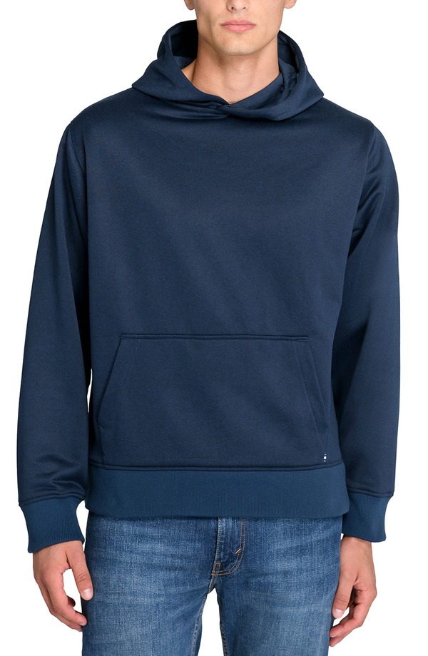 コンストラクト メンズ アウター パーカー・スウェット CONSTRUCT Solid Hoodie NAVY ネイビー｜ReVida 店