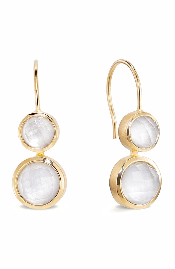 ディーンダビットソン レディース アクセサリー ピアス・イヤリング Dean Davidson Monterey Droplet Earrings IRIDESCENT PEARL/ GOLD パール｜ReVida 店