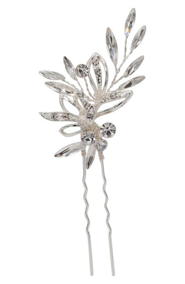 ブライズ & ヘアピンズ レディース アクセサリー Brides & Hairpins Raiza Hair Pin (Nordstrom Exclusive) SILVER シルバー|ReVida 店