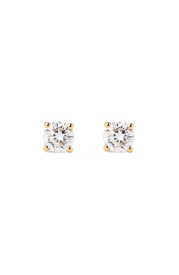 アナルイサ レディース アクセサリー ピアス・イヤリング Ana Luisa Lab Grown Diamond Earrings - Gold Medium Diamond Studs Gold ゴールド｜ReVida 店