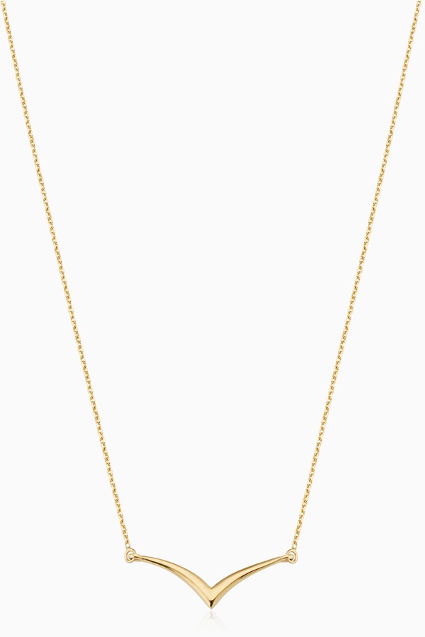 オラディナ レディース アクセサリー ネックレス・チョーカー レース Oradina 14K Yellow Gold Fly High Pendant Necklace Yellow Gold イエロー|ReVida 店