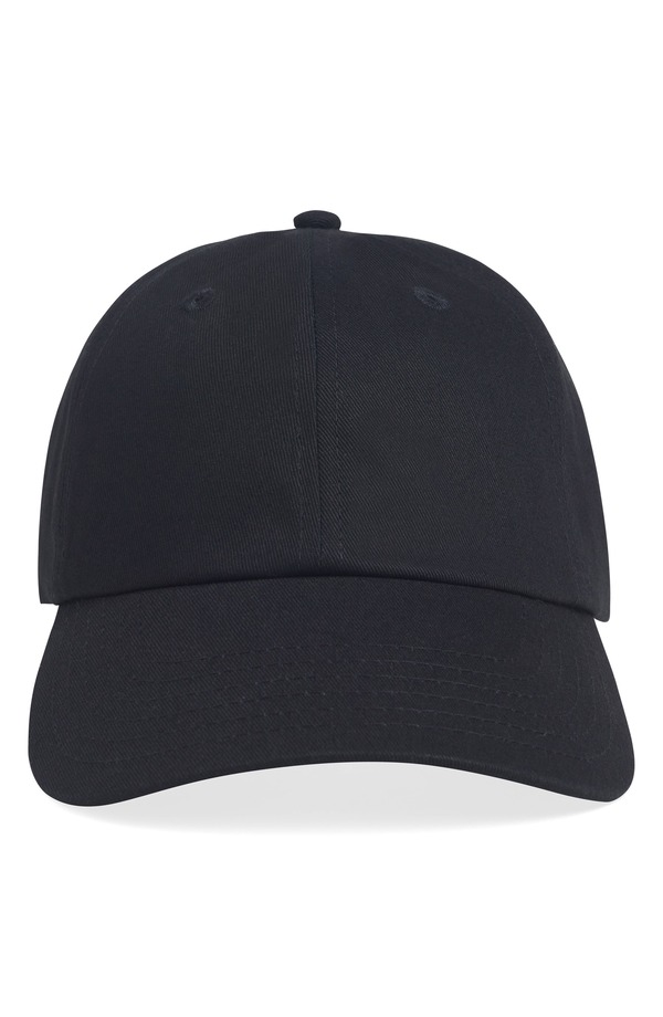フェイバリット ドーター レディース アクセサリー 帽子 コットン キャップ レザー Favorite Daughter Cotton Twilleather Strap Baseball Cap BLACK ブラック｜ReVida 店