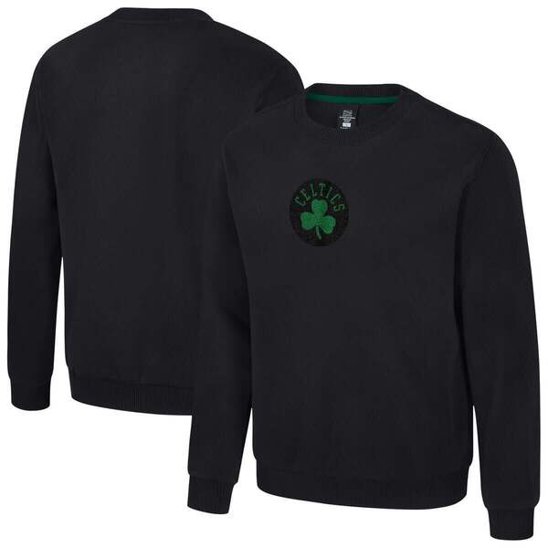 スタジアムエッセンシャルズ レディース アウター パーカー・スウェット シャツ Unisex Stadium Essentials Black Boston Celtics Club Level Chenille Sweatshirt Black ブラック｜ReVida 店