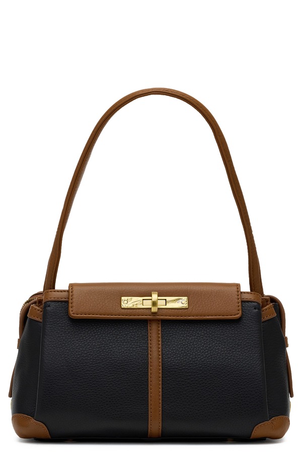 ハミット レディース バッグ HAMMITT Medium Lock Bag EAST END/ ANTIQUE GOLD ゴールド|ReVida 店