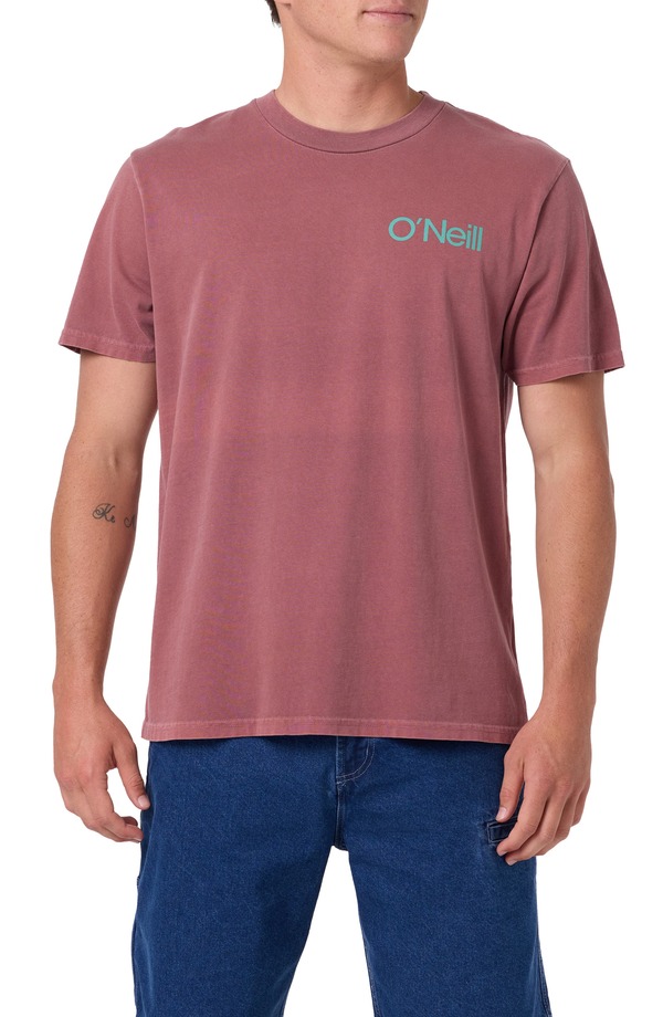 オニール メンズ トップス Tシャツ ヴィンテージ グラフィック O'Neill OG Surfer Vintage Graphic T-Shirt APPLE BUTTER|ReVida 店