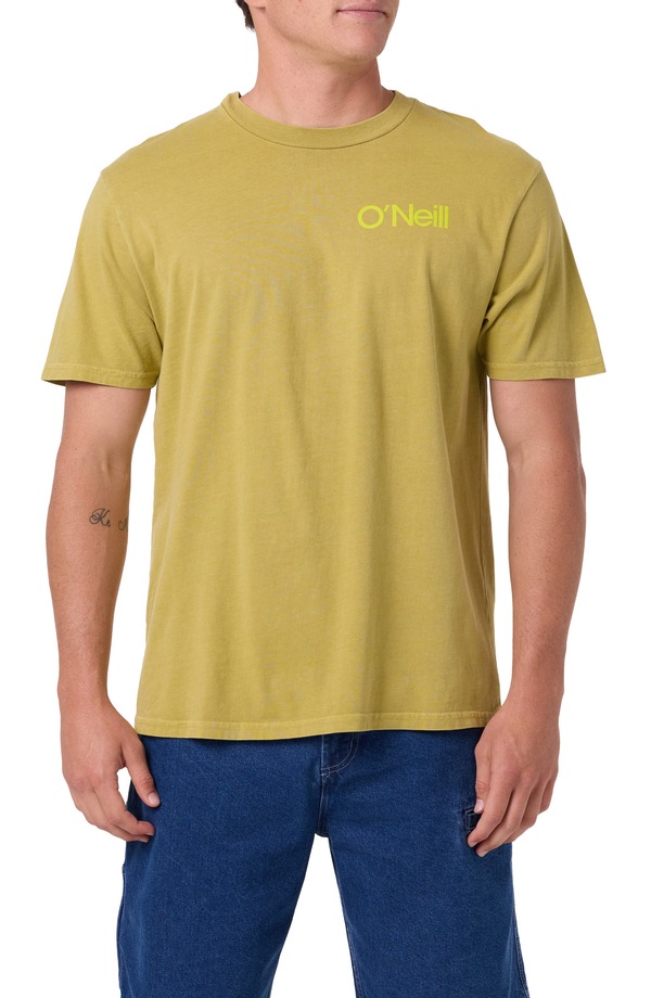 オニール メンズ トップス Tシャツ ヴィンテージ グラフィック O'Neill OG Surfer Vintage Graphic T-Shirt OCHRE|ReVida 店
