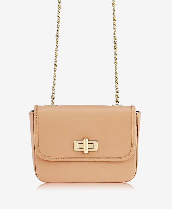 ギギニューヨーク レディース バッグ GiGi New York Riley Shoulder Bag CAPPUCCINO｜ReVida 店 62,590円
