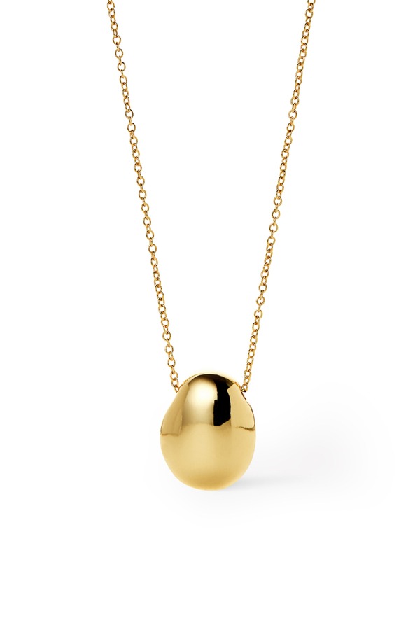 アナルイサ レディース アクセサリー ネックレス・チョーカー ミニ レース Ana Luisa Mini Pebble Pendant Necklace GOLD ゴールド｜ReVida 店