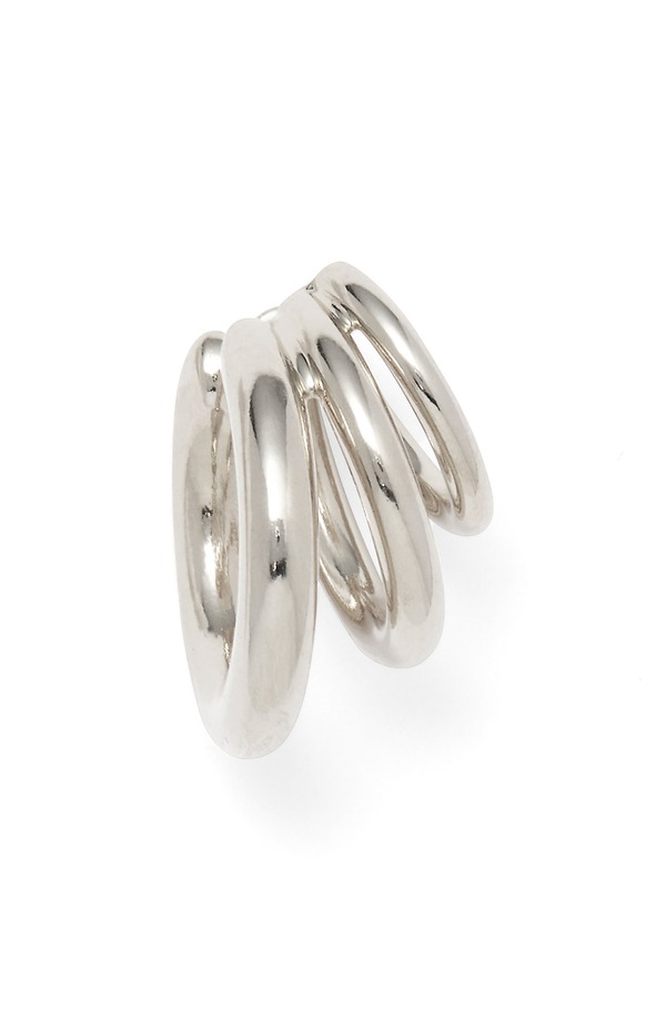 レディーグレー レディース アクセサリー ピアス・イヤリング Lady Grey Triplear Cuff SILVER シルバー|ReVida 店