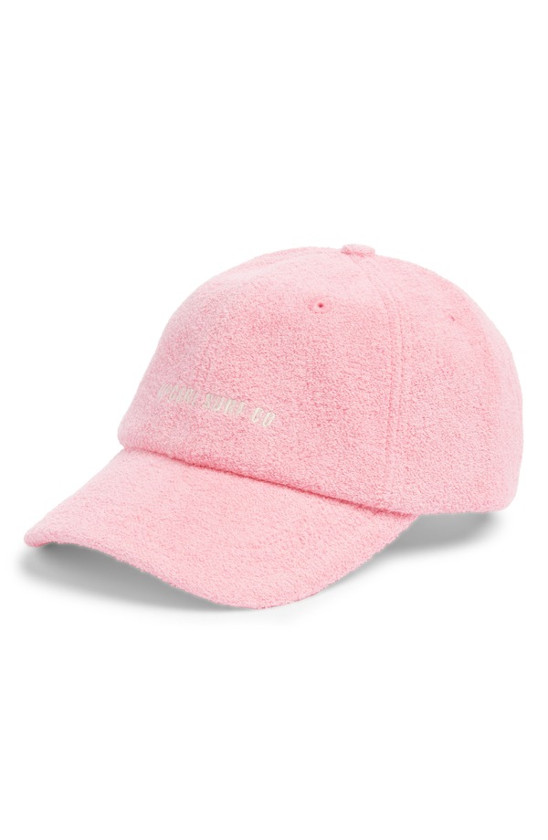 リップカール レディース アクセサリー 帽子 パイル キャップ Rip Curl Mixed Terry CapINK ピンク|ReVida 店