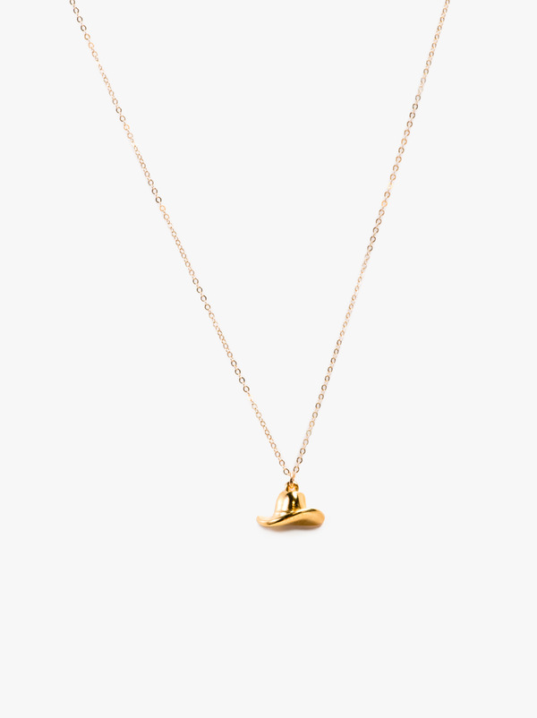 エイブル レディース アクセサリー ネックレス・チョーカー レース ABLE Cowboy Hat Necklace Gold ゴールド｜ReVida 店 20,931円