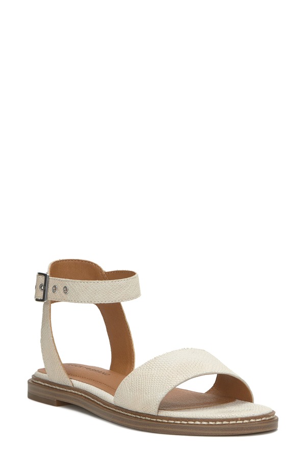 ラッキーブランド レディース シューズ サンダル Lucky Brand Kimaya Sandal (Women) LIGHT PUTTY|ReVida 店