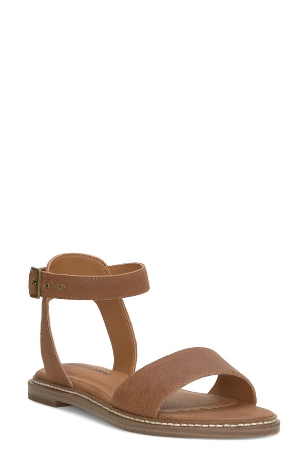 ラッキーブランド レディース シューズ サンダル Lucky Brand Kimaya Sandal (Women) PINTO COBWAX｜ReVida 店 14,615円