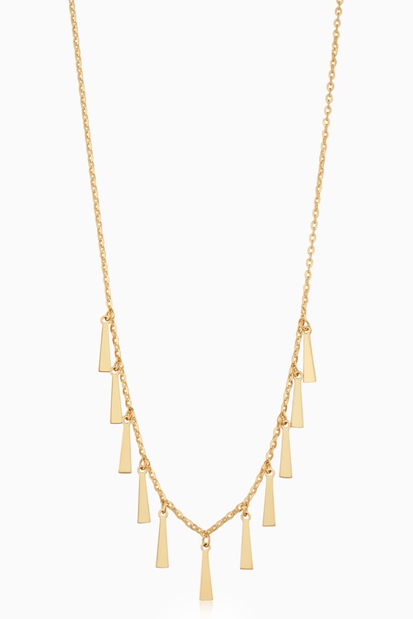 オラディナ レディース アクセサリー ネックレス・チョーカー Oradina 14K Goldelicate Dynasty Choker Yellow Gold イエロー｜ReVida 店 90,090円