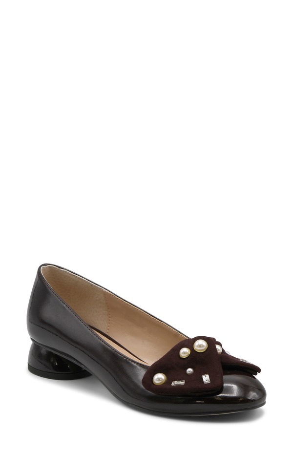 チャールズ・デイビッド レディース シューズ ヒール Charles David Breck Pump BROWN ブラウン|ReVida 店