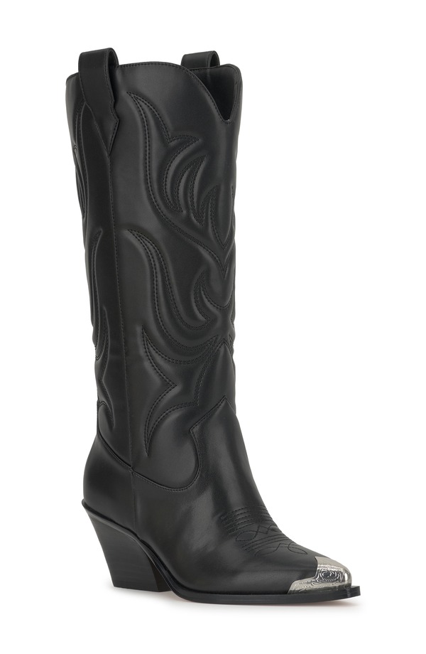 ジェシカシンプソン レディース シューズ ブーツ・レインブーツ Jessica Simpson Zuliena Western Boot (Women) BLACK 05 ブラック|ReVida 店